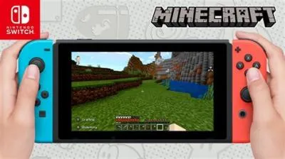 Can pc play with switch minecraft?