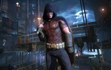 Who is robin during arkham city?