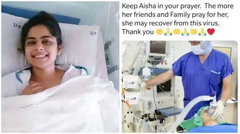 What kind of injuries did aisha have when she died?