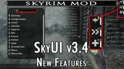 How do you know if a mod is active in skyrim?