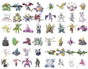 Do any gen 6 pokémon have mega evolutions?