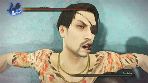 Why majima is stronger than kiryu?