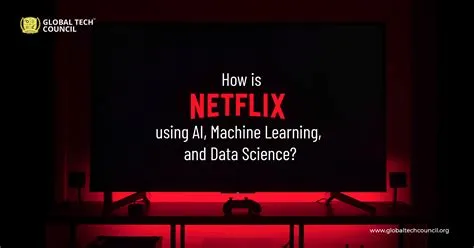 Is machine learning used in netflix?