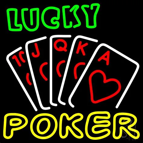 How much luck is in poker?