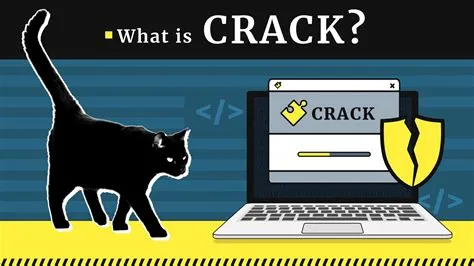 Is it legal to crack software?