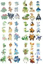 How many pokémon were in gen 1?