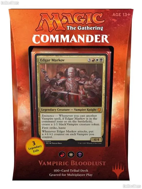 Is the commander one of the 100 cards?