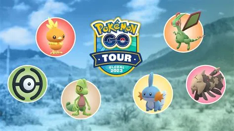 Where is the 2023 pokémon go tour?