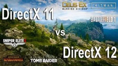 What does directx 12 do for games?