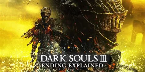 What is the ending of dark souls?