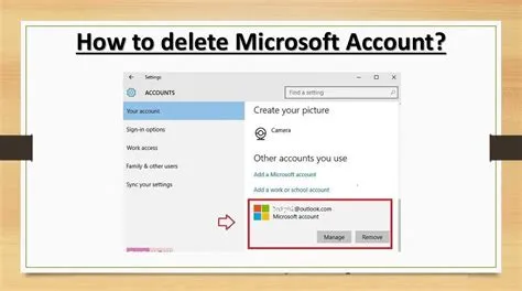 Do microsoft accounts get deleted?