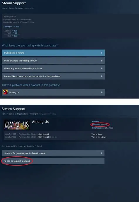 Will steam refund if i played more than 2 hours?