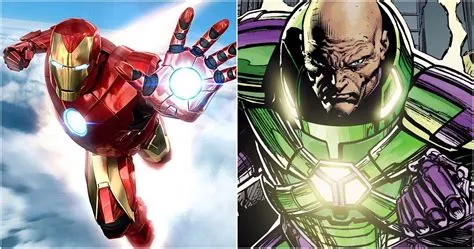 Who can defeat iron man in dc?