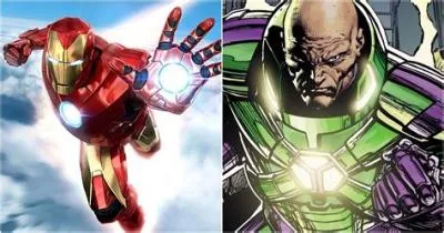 Who can defeat iron man in dc?