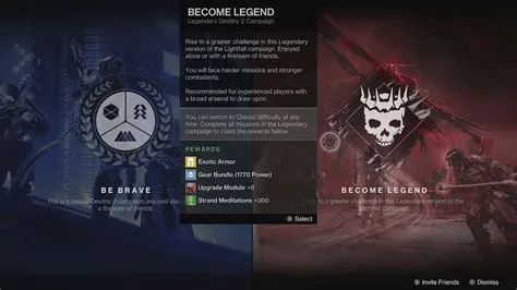 How do you unlock legendary difficulty?