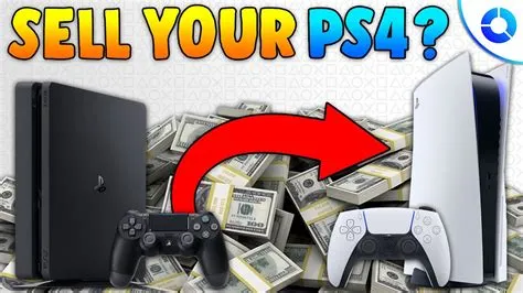 How to sell your ps4?