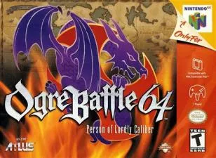 How long is ogre battle 64?