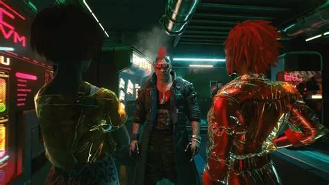 Is cyberpunk 2077 all online?