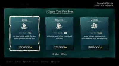 Can you buy multiple ships in sea of thieves?