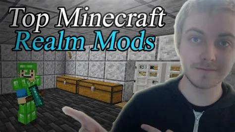 Can you mod java realms?