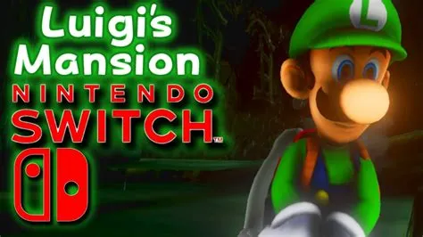 How do you switch to 2 player in luigi mansion?