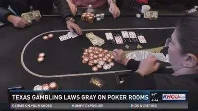 Are poker clubs illegal in texas?