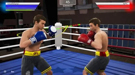 Does pc have boxing games?