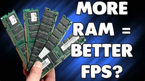 Does buying more ram increase fps?