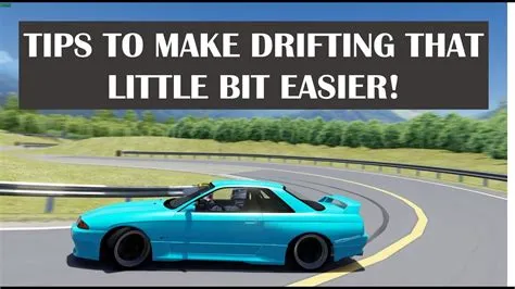 Is drifting actually faster than turning?