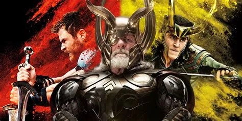 Who is more powerful thor or odin?