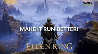 Why does elden ring run so bad on pc?