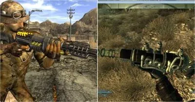 What is the most powerful weapon in fallout new vegas?