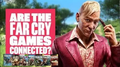 Which far cry games are connected?