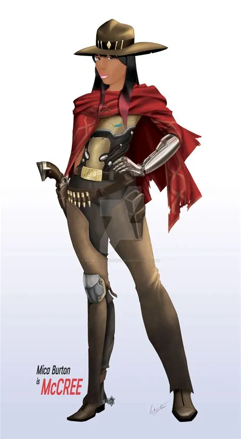 What is the female mcree name?