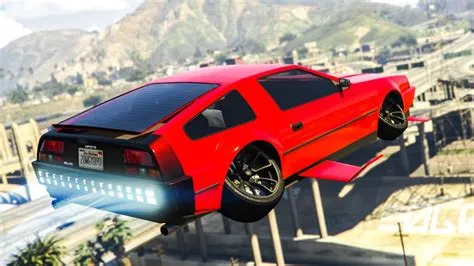 Which is the flying car in gta?