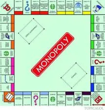 Where is monopoly based uk?