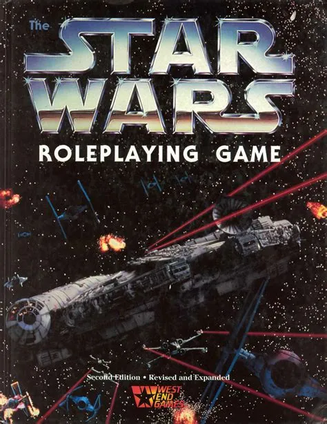 Are there any rpg star wars games?