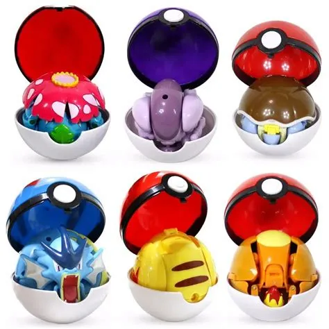 Are all poké balls the same?