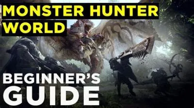 Is monster hunter world easy for beginners?