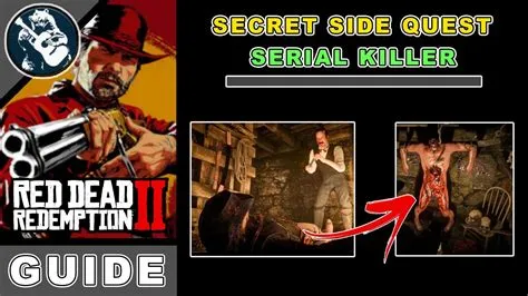 Who is the serial killer in rdr2 based on?