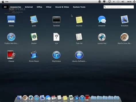 Is apple based on linux?