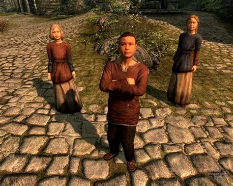 Which kids can you adopt in skyrim?