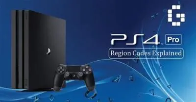 Are all ps4 games region-free?