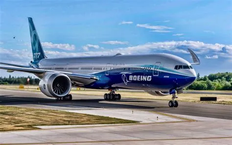 How much is boeing 777x?