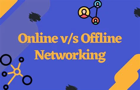 What is the difference between offline and online server?