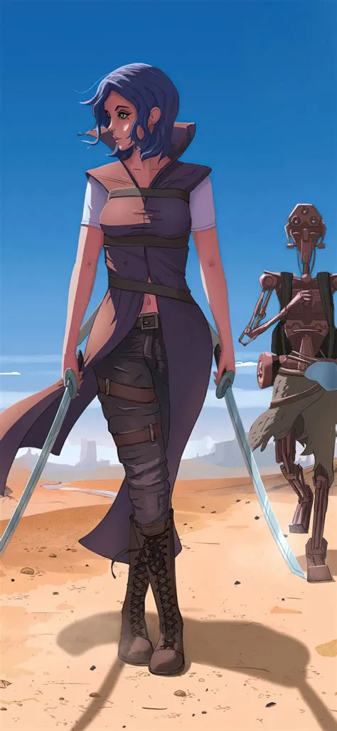 Is kenshi a girl?