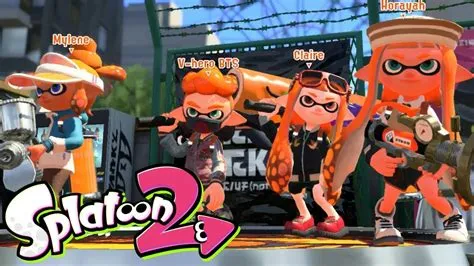 Can you play splatoon by yourself?