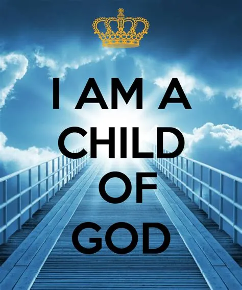 Who is the only child of god?