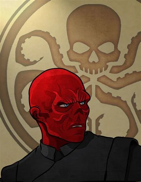 Who ran hydra after red skull?