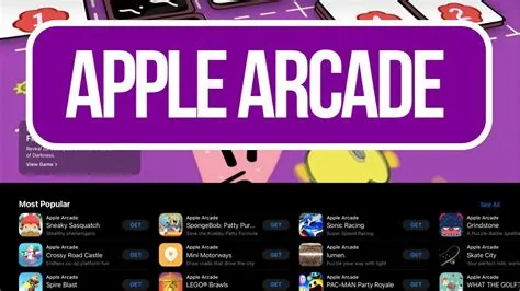 Can i play apple arcade for free?